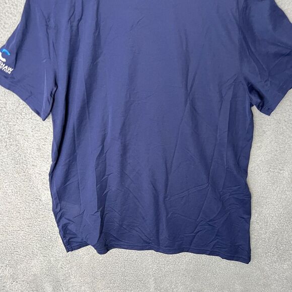 Ralph Lauren Shirt Mens‎ Large Blue Golf Polo Brookline Country Club - Picture 11 of 12